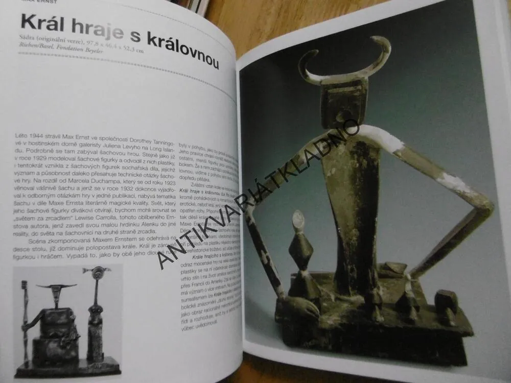 SURREALISMUS, CATHRIN KLINGSÖHR-LEROYOVÁ