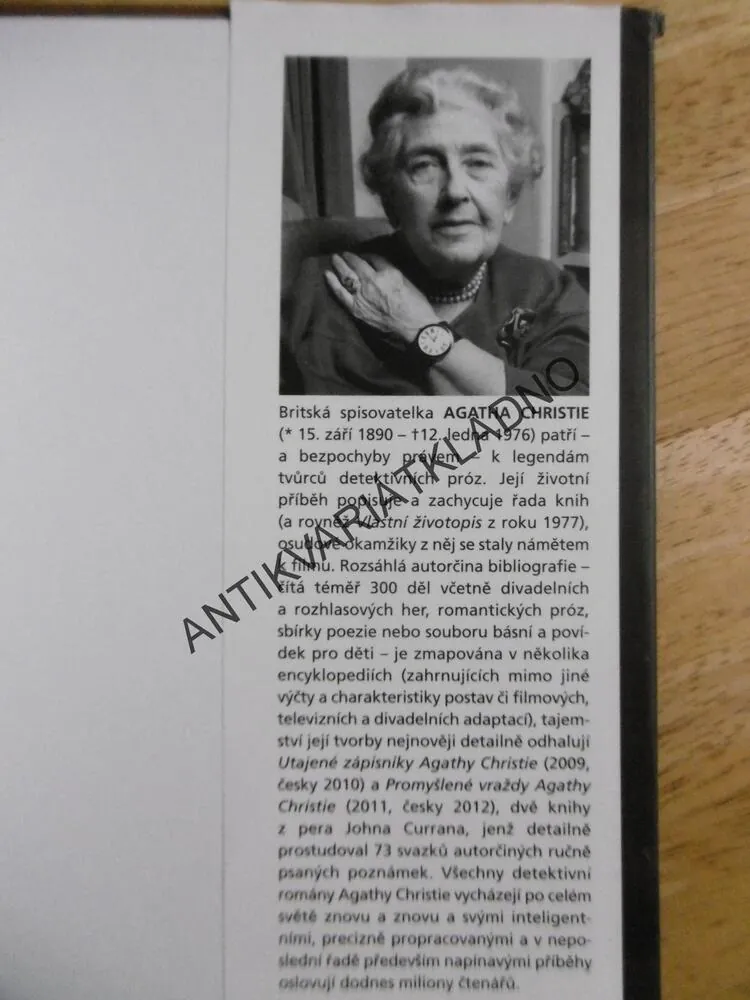 3 X VRAŽDY, HERCULE POIROT, AGATHA CHRISTIE, **an