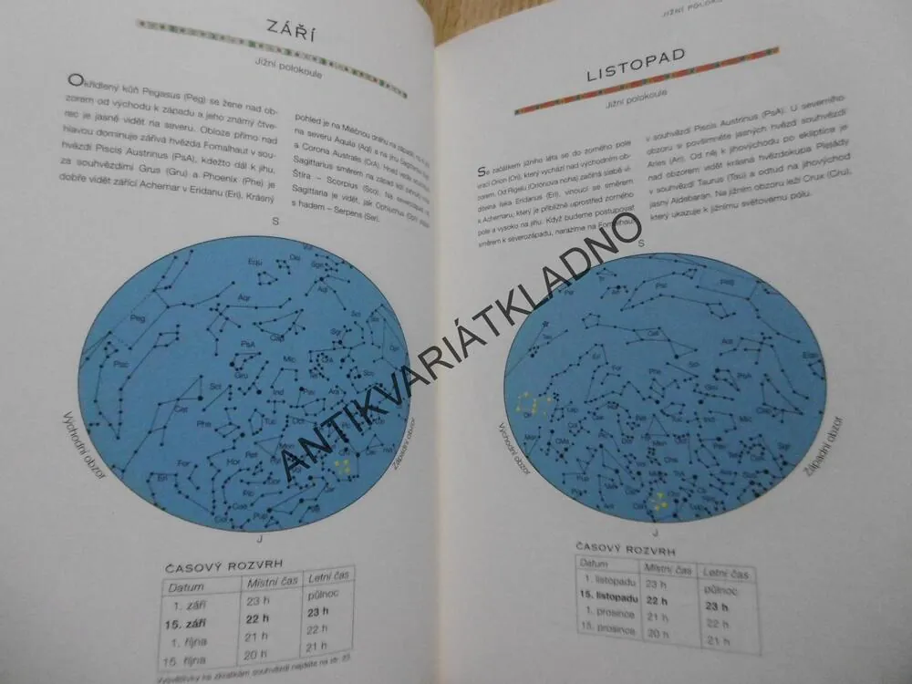 PRŮVODCE NOČNÍ OBLOHOU, GEOFFREY CORNELIUS, **an