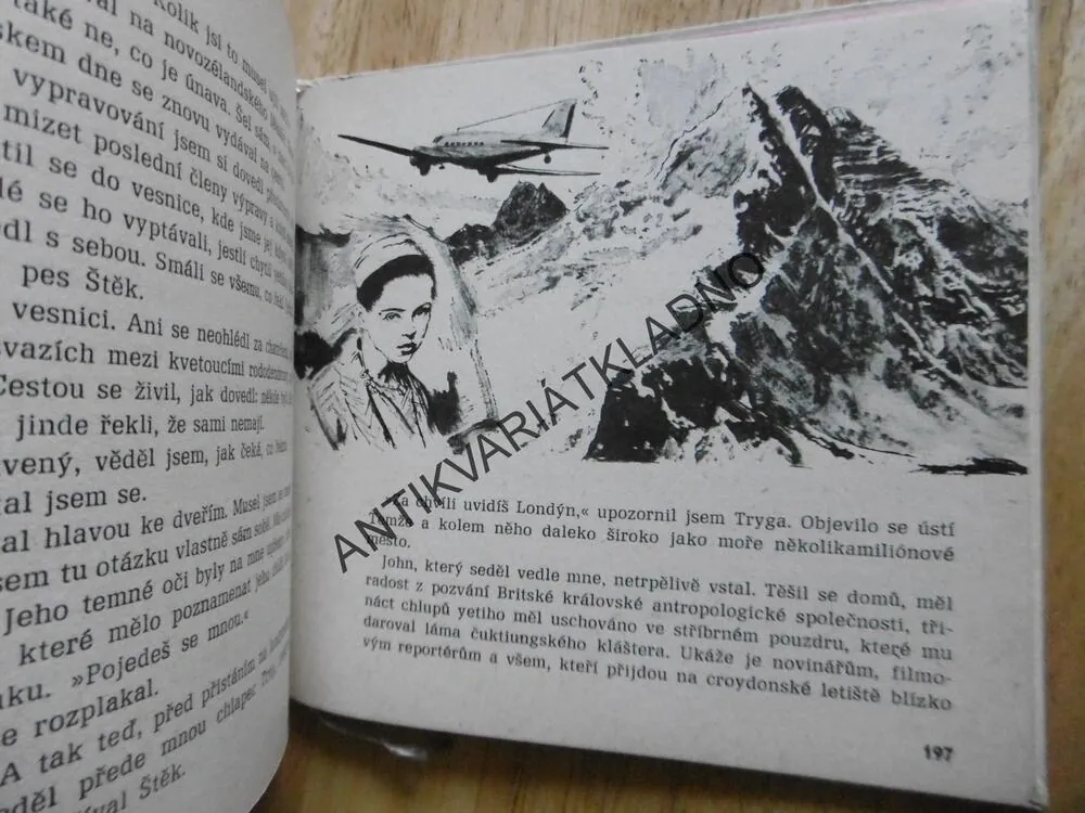 DOBRODRUŽSTVÍ DOKTORA HAIGA, VLADIMÍR HENZL, ZDENĚK BURIAN, **an