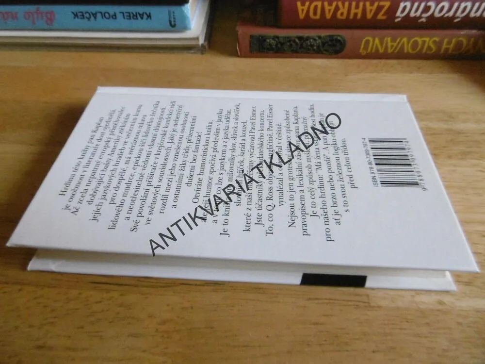 PAN KAPLAN MÁ TŘÍDU RÁD, LEO ROSTEN, **an