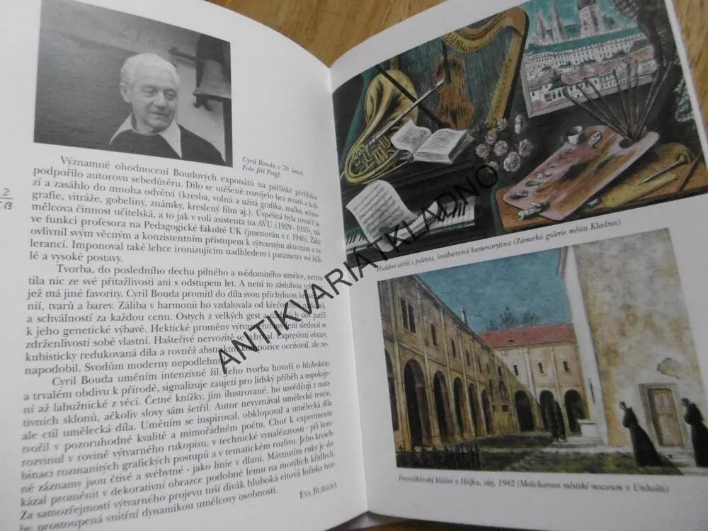 CYRIL BOUDA, KLADENSKÝ RODÁK, KLADNO, 2001, **an