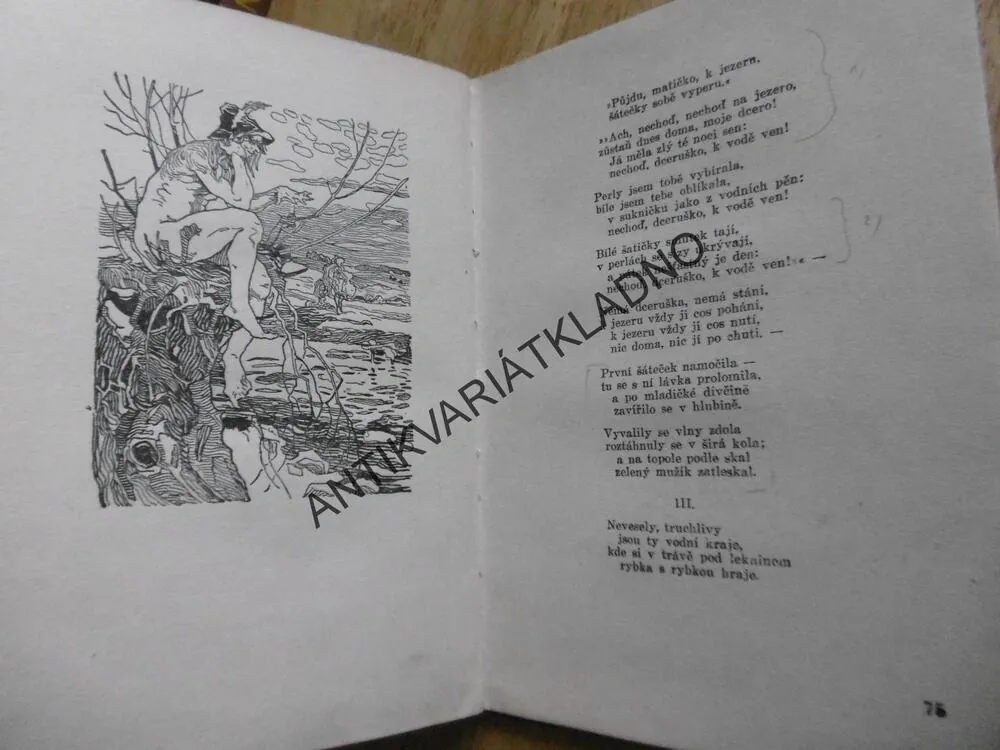 KYTICE, KAREL JAROMÍR ERBEN, H. RAIL, 2.VYDÁNÍ I.L. KOBER,**an