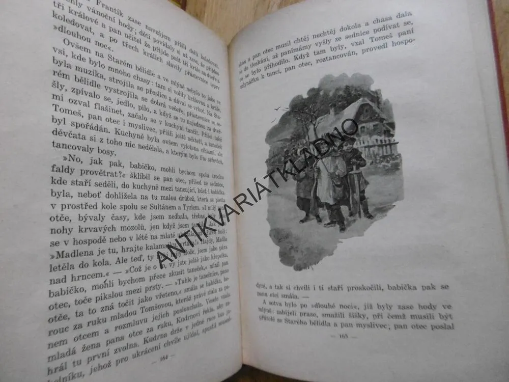 BABIČKA, BOŽENA NĚMCOVÁ,C.V. MUTTICH, 4.VYDÁNÍ, **an