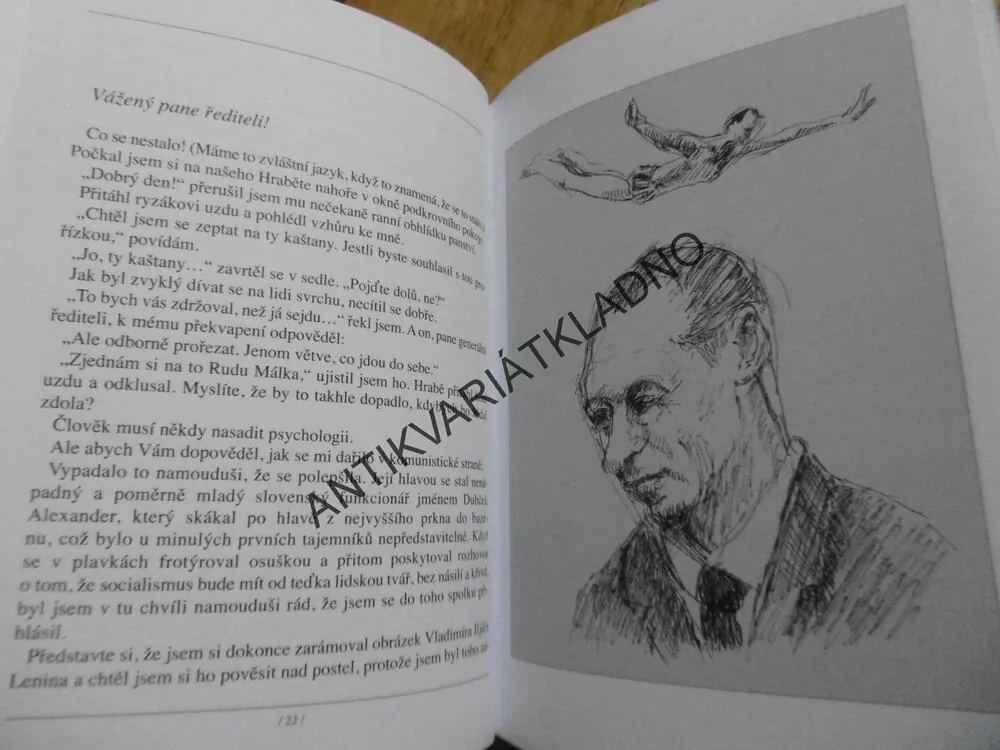 STRÁŽCE NÁDRŽE, ZDENĚK SVĚRÁK, **an