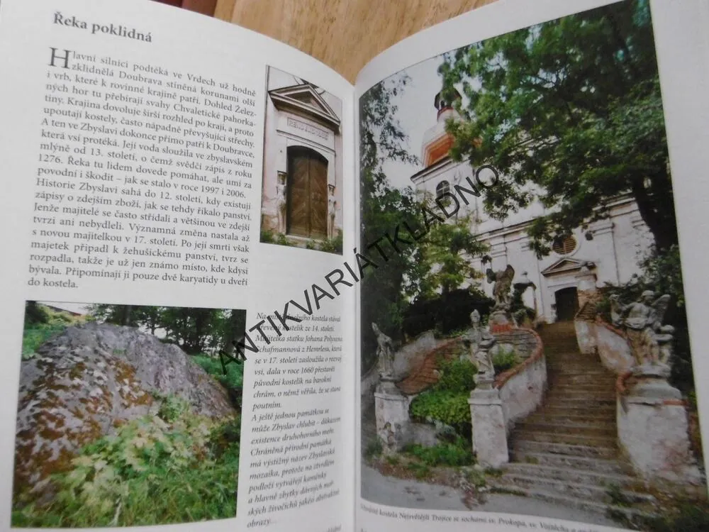 KRAJINOU ŘEKY DOUBRAVY, HRUŠKOVÁ, HOLEČKOVÁ, **an
