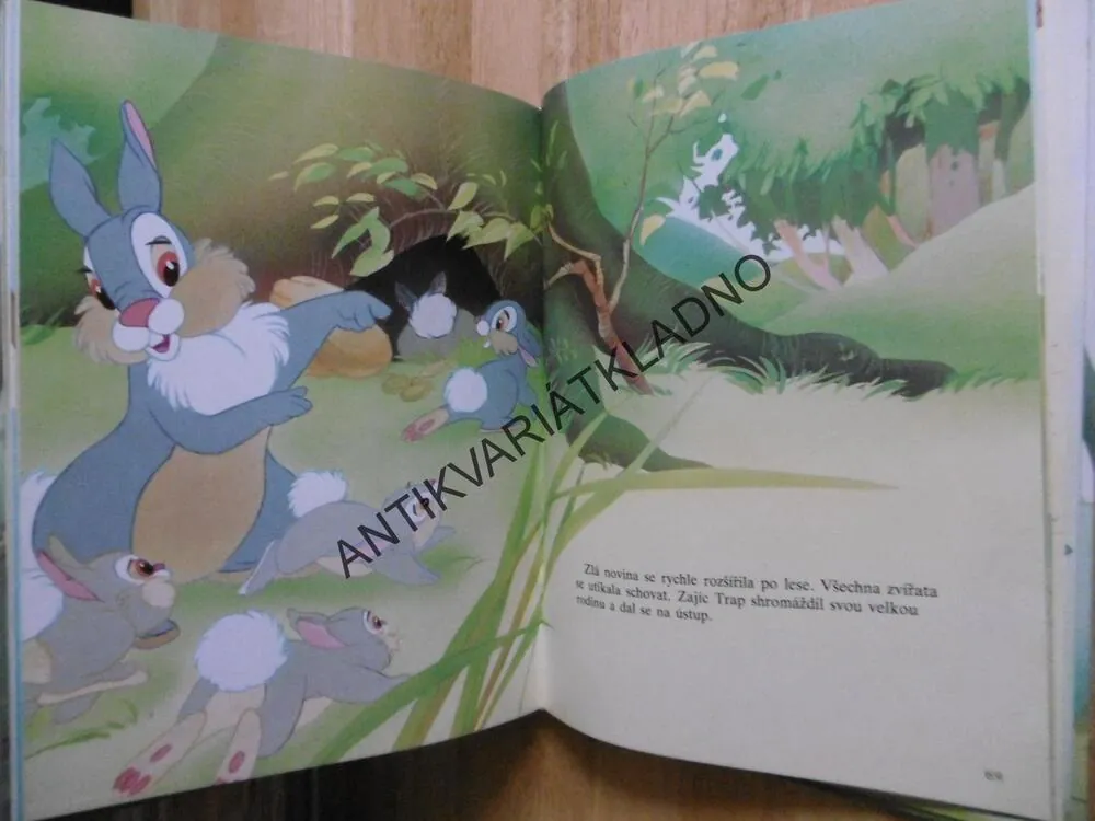 BAMBI, WALT DISNEY, **an