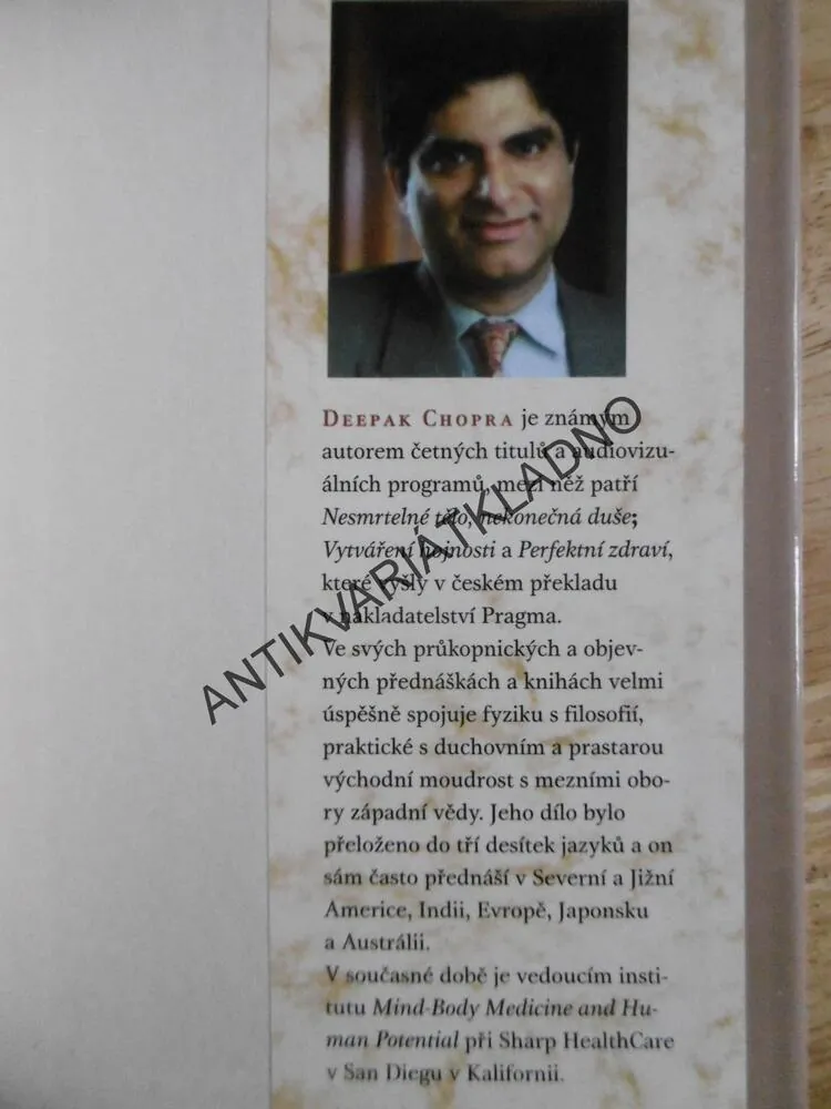 SEDM DUCHOVNÍCH ZÁKONŮ ÚSPĚCHU, DEEPAK CHOPRA,**an