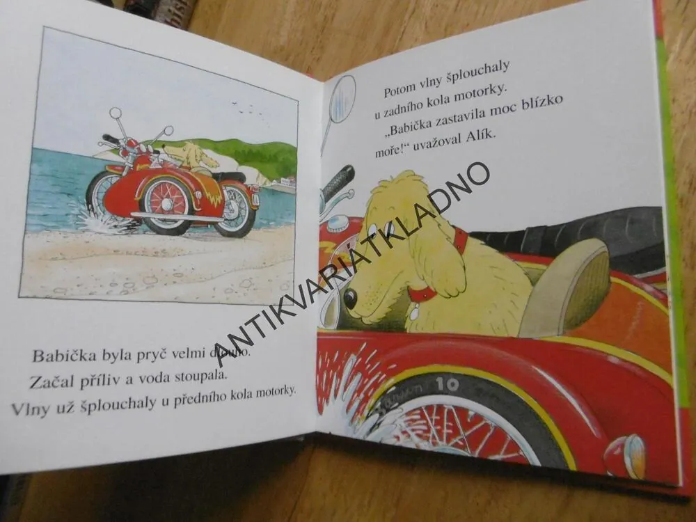 ALÍK HLÍDÁ BABIČKU, RODERICK HUNT, ALEŠ BRYCHTA, **an