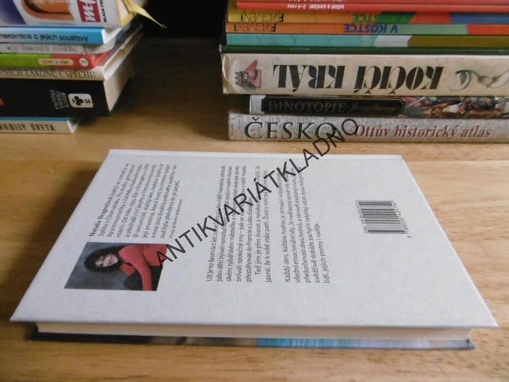 KAŽDÝ DEN, KAŽDOU HODINU, NATAŠA DRAGNIČOVÁ, **an