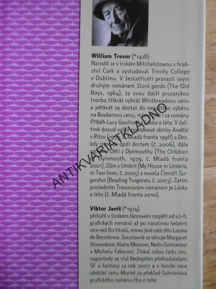 PŘÍBĚH LUCY GAULTOVÉ, WILLIAM TREVOR, **an