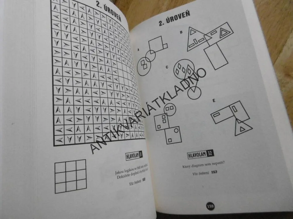 VELKÁ KNIHA IQ TESTŮ, HLAVOLAMY, KVÍZY, HÁDANKY, MENSA, **an