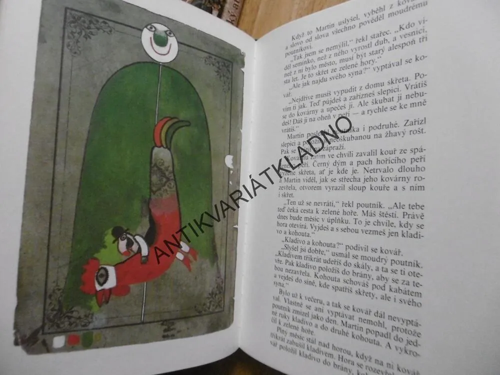KOČIČÍ KRÁL, PAVEL ŠRUT, KVĚTA PACOVSKÁ, **an
