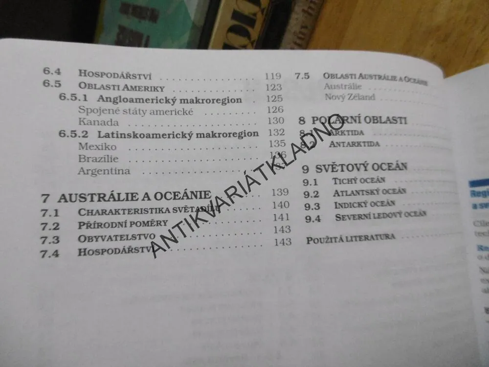 ZEMĚPIS 2. V KOSTCE PRO STŘEDNÍ ŠKOLY, KAŠPAROVSKÝ