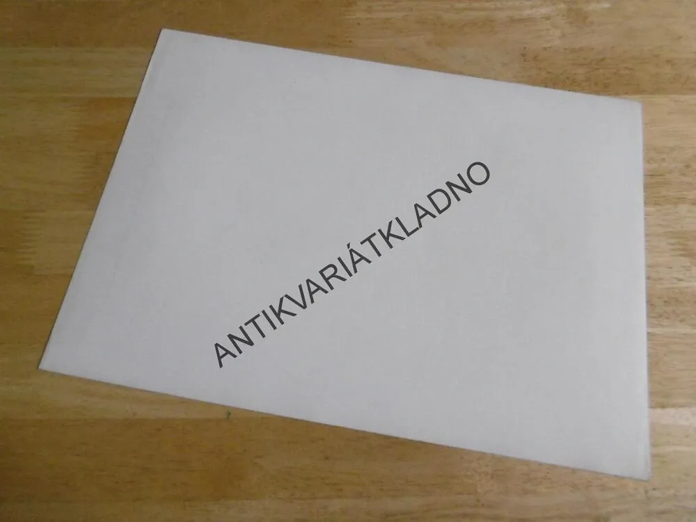 DEKORATIVNÍ TISK 1915 - KVĚTINOVÝ KOŠ, KVĚTINY