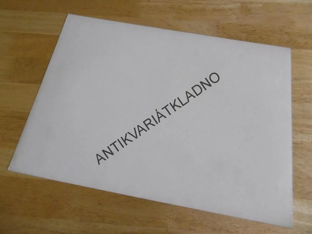 DEKORATIVNÍ TISK 1915 - THEOLOGIE, NÁBOŽENSTVÍ, ŽENA S KŘÍŽEM,
