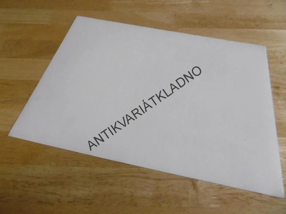 DEKORATIVNÍ TISK 1915 - ORNAMENTY