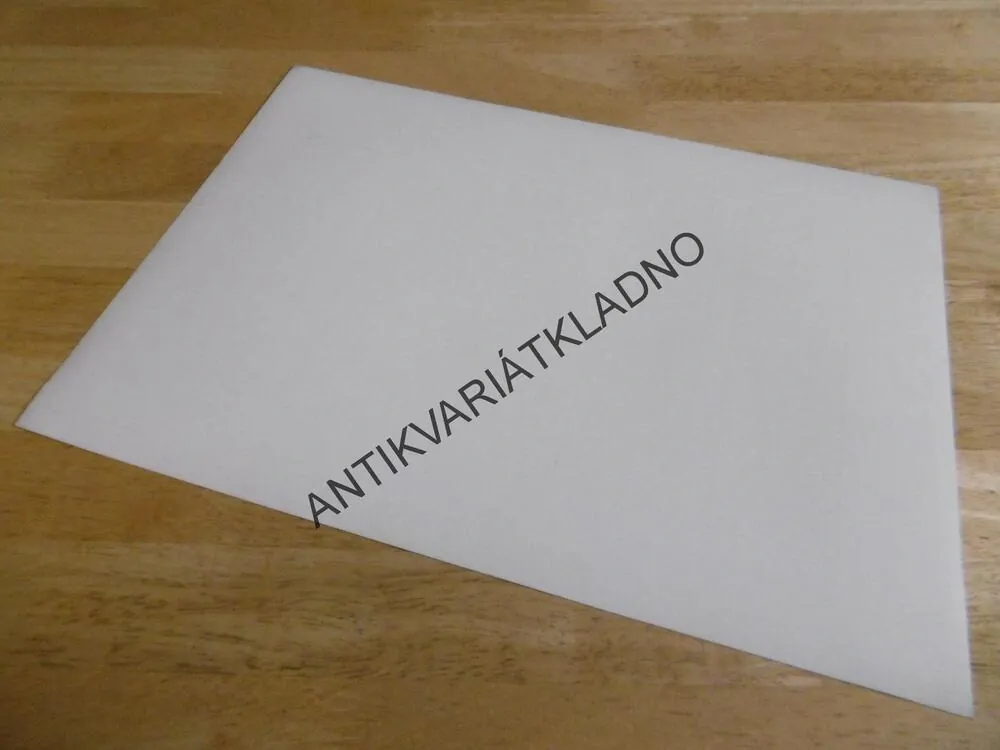 DEKORATIVNÍ TISK 1915 - JEŽÍŠ NA KŘÍŽI