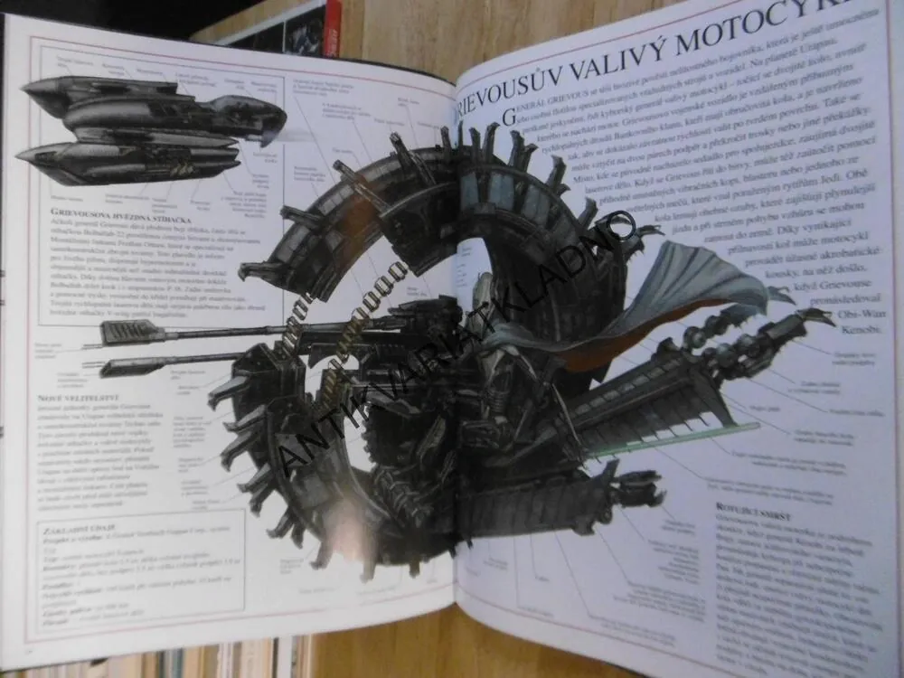 STAR WARS, POMSTA SITHŮ, NEUVĚŘITELNÉ POHLEDY, **an