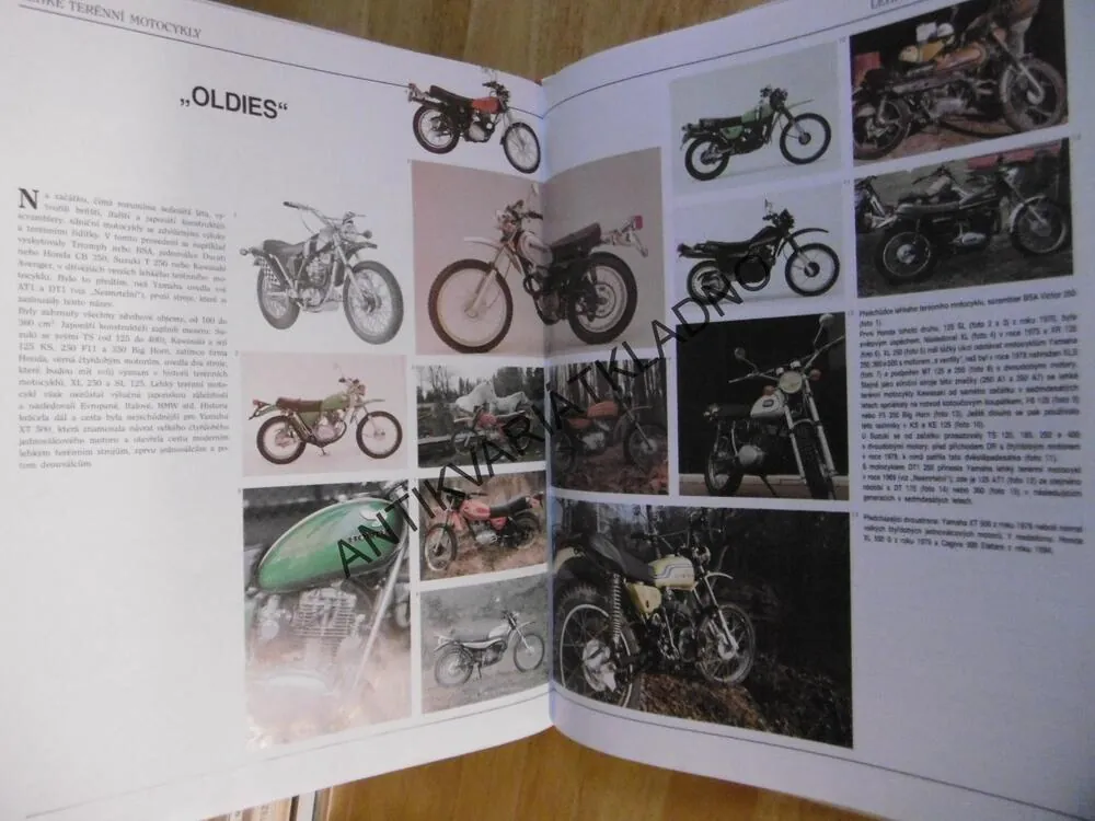 MOTOCYKLY V 1000 FOTOGRAFIÍCH, MOTOCYKL, **an