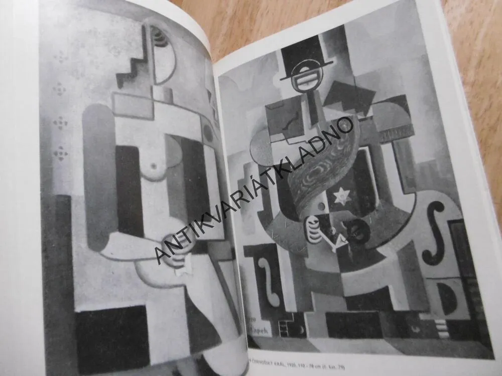 JOSEF ČAPEK, NÁRODNÍ GALERIE, 1979