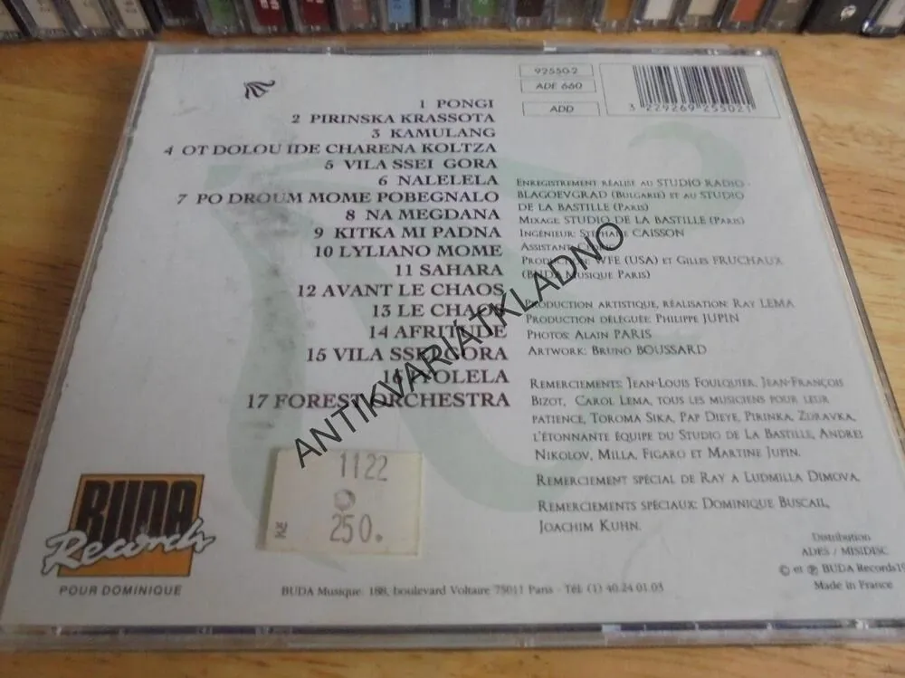 CD - RAY LEMA, PROFESSEUR STEFANOV,
