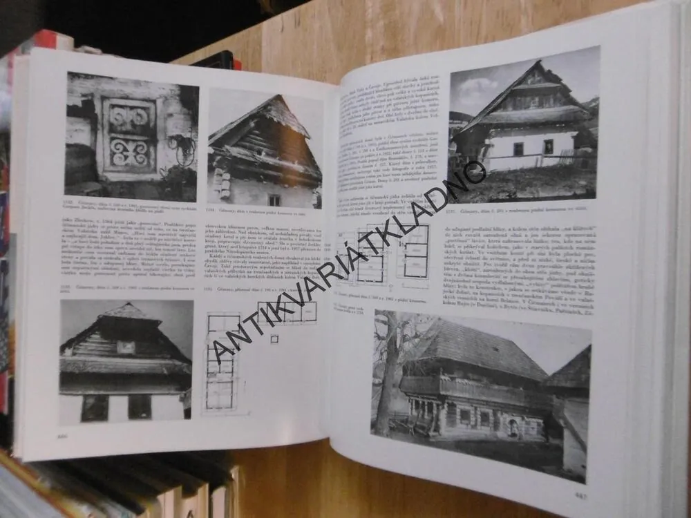 LIDOVÁ ARCHITEKTURA V ČESKOSLOVENSKU, VÁCLAV MENCL **an