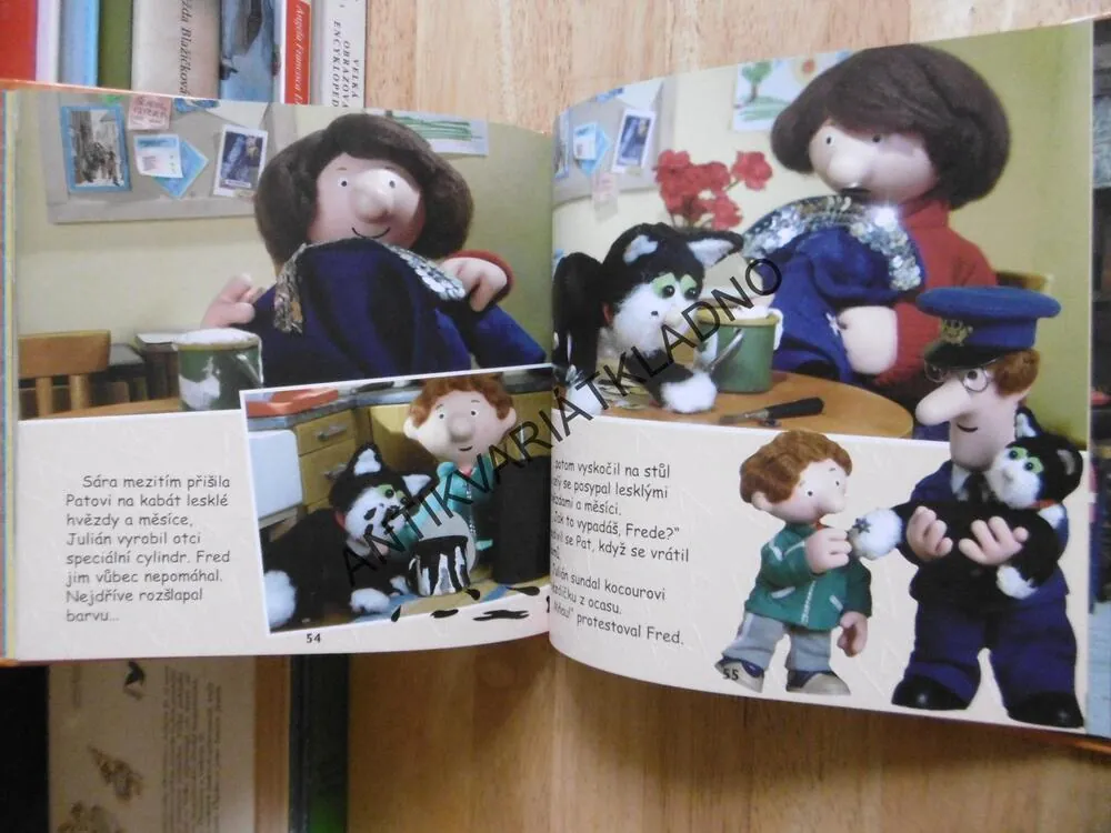 PŘÍHODY POŠŤÁKA PATA, POSTMAN PAT,1., **an