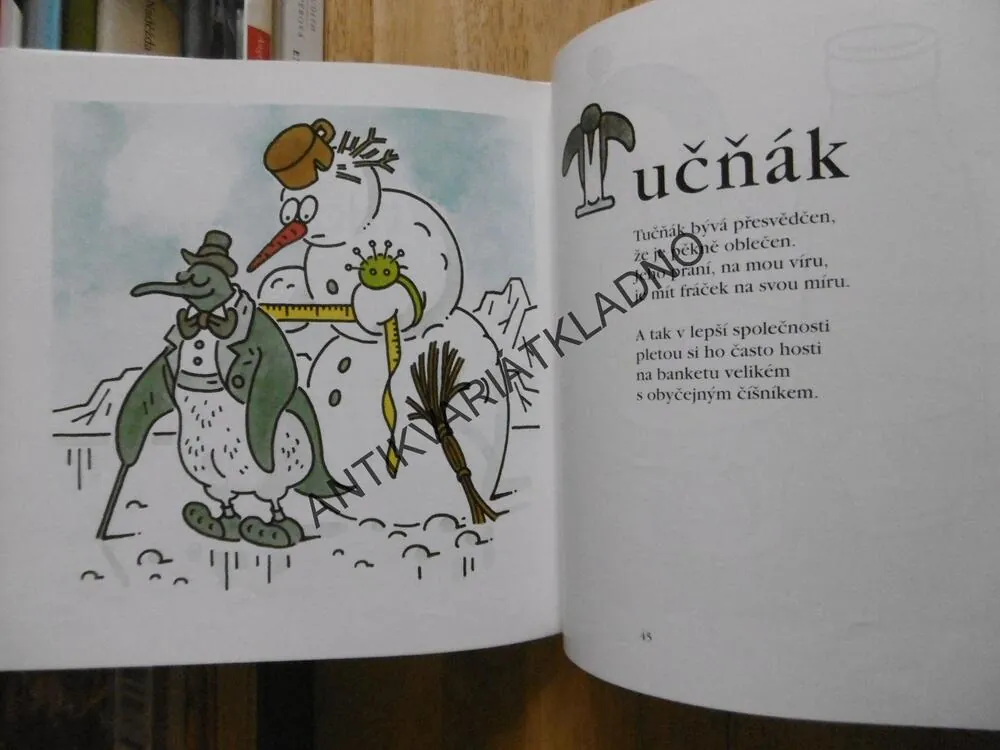 ZVÍŘÁTKOVÁ ABECEDA, ROMAN ŠMEJKAL, JAROSLAV KERLES, **an