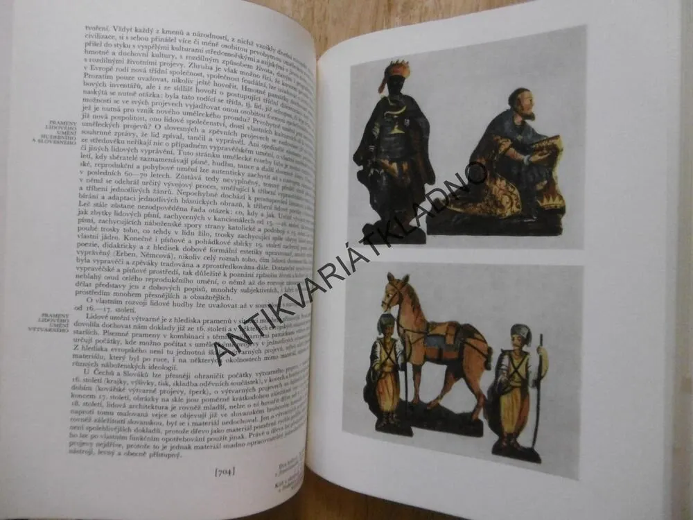 ČESKOSLOVENSKÁ VLASTIVĚDA DÍL III., LIDOVÁ KULTURA, **an