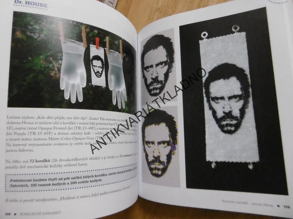 KORÁLKOVÉ NÁRAMKY, UŠIJTE SI SVŮJ ORIGINÁL, DANA KOVALOVÁ,  **an