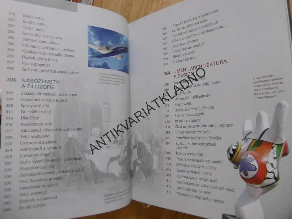 LIDÉ, KTEŘÍ ZMĚNILI SVĚT, 4000 OSOBNOSTÍ OD STAROVĚKU PO DNEŠEK, **an