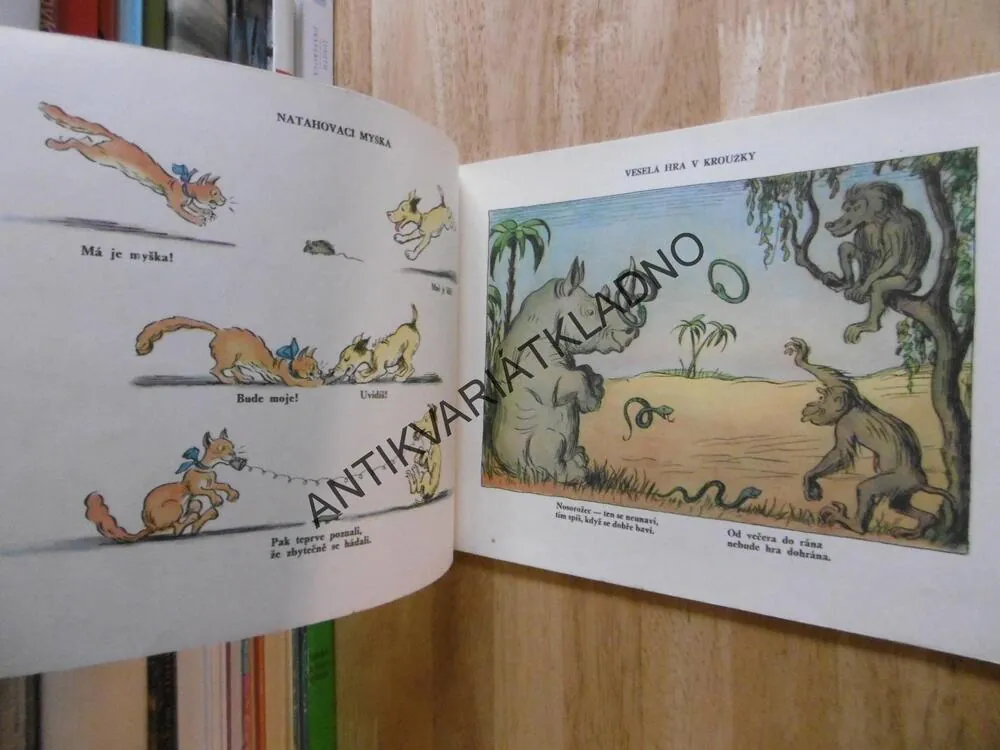 POVÍDKY V OBRÁZCÍCH RADLOV, DĚTSKÝ KOMIKS 1968