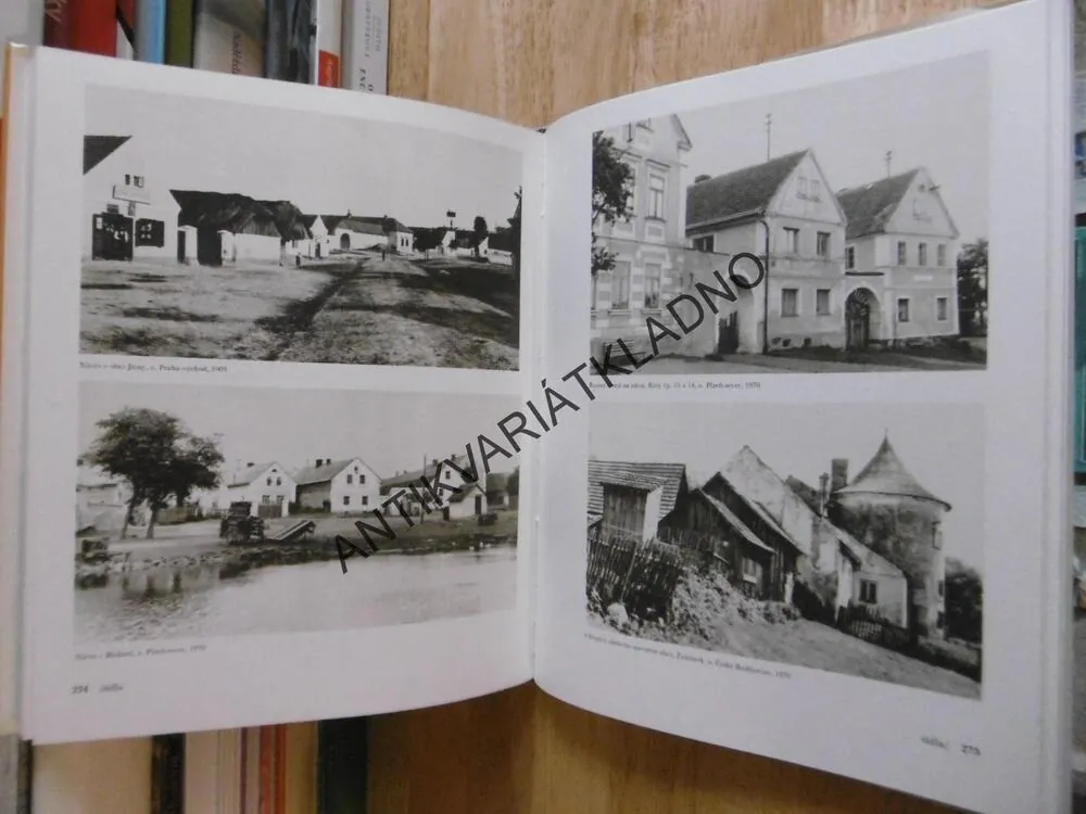 LIDOVÁ ARCHITEKTURA, VÁCLAV FROLEC, VAŘEKA, **an