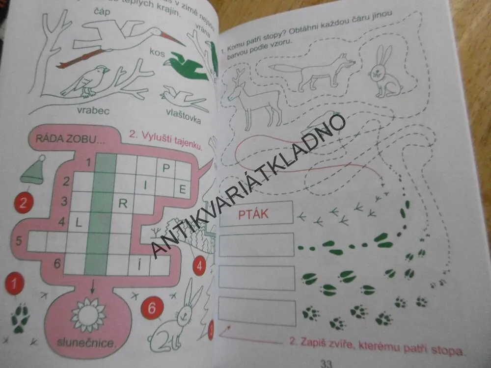 PORADÍM SI S PRVOUKOU,  Č.1,