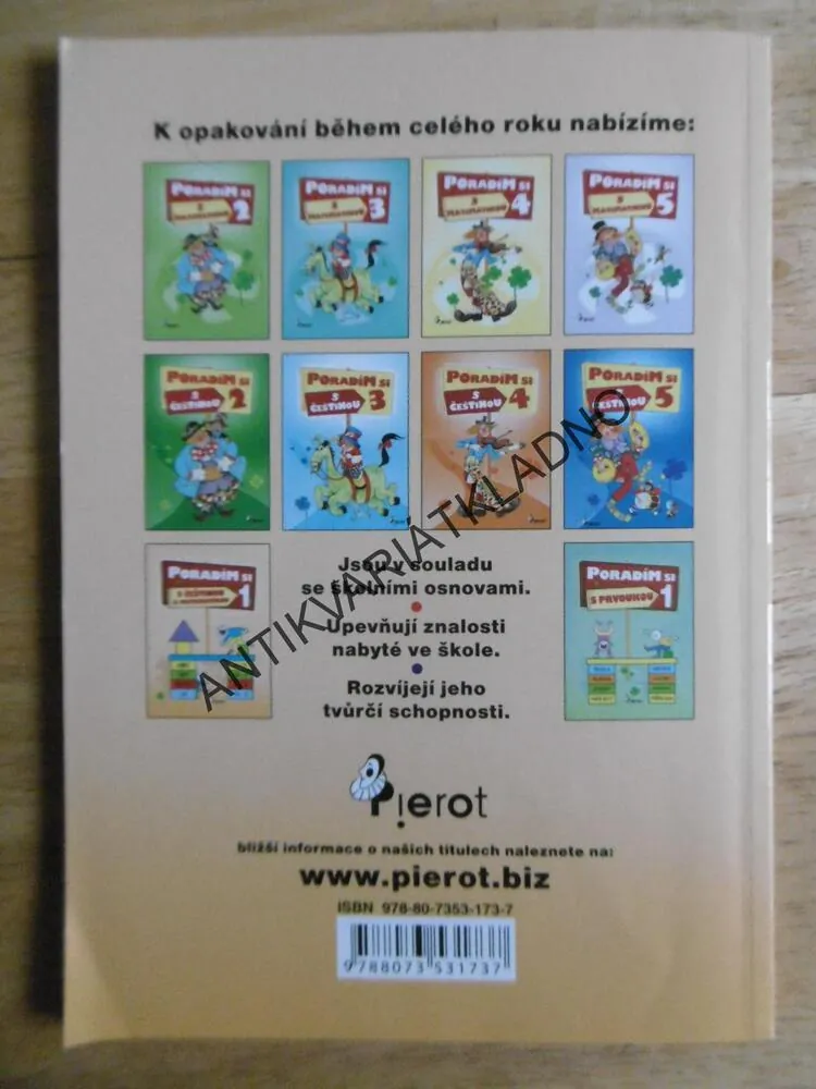 PORADÍM SI S ČEŠTINOU A MATEMATIKOU,  Č.1,