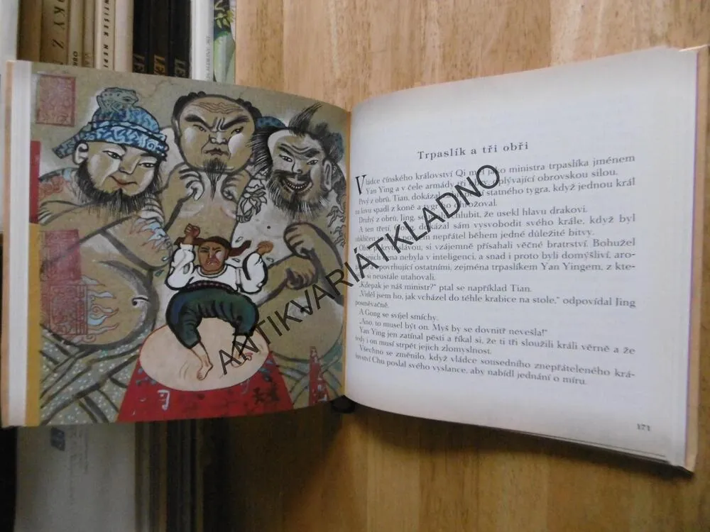 VRCH ČAJOVÉ KONVICE, JAN CIMICKÝ, JEŇÝK PACÁK, **an