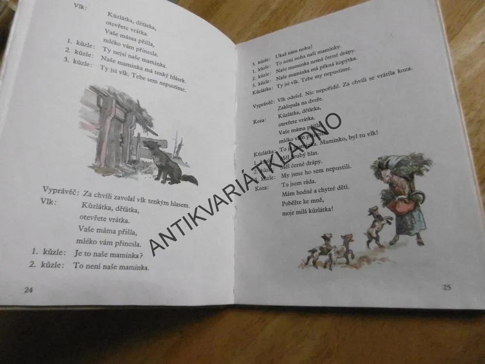 POHÁDKY A POVÍDKY PRO MALÉ ČTENÁŘE, 1969, **an