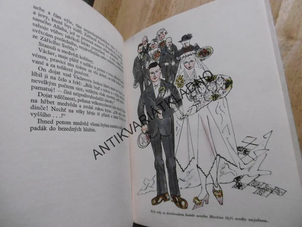 VOJÁČEK HUBÁČEK A JEHO POUŤ DO MOHAMEDÁNSKÉHO NEBE, JAROMÍR JOHN, **an