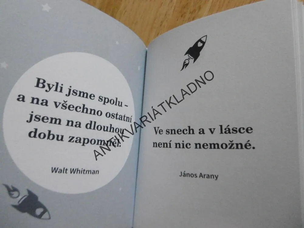 MILUJI TĚ K ZBLÁZNĚNÍ, CITÁTY,  **an