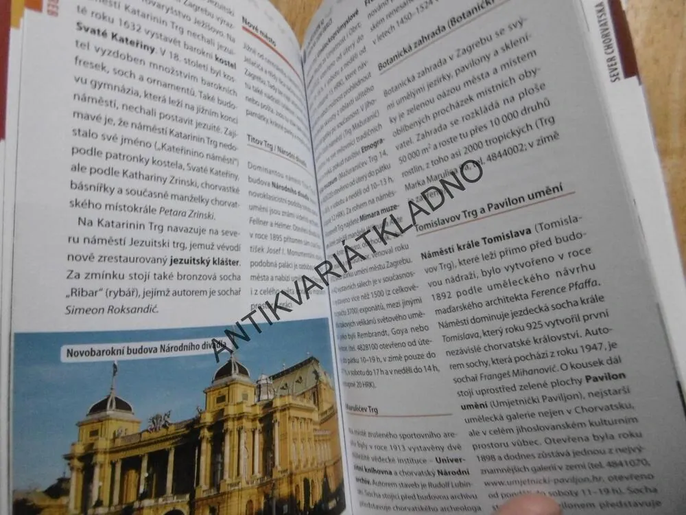 CHORVATSKO, CESTOPIS, PRŮVODCE, **an