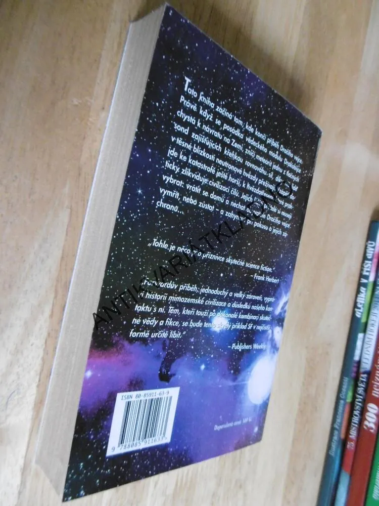 HVĚZDOTŘESENÍ, ROBERT L. FORWARD, HARD SCIENCE FICTION, **an
