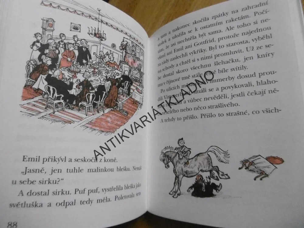 NOVÉ ROŠŤÁRNY EMILA Z LÖNNEBERGY, ASTRID LINDGRENOVÁ, **an