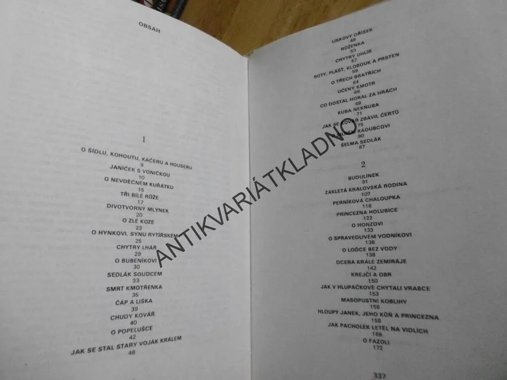 PRINCEZNA HOLUBICE, SEDMDESÁTSEDM POHÁDEK Z MORAVY A SLEZSKA, RADEK PILAŘ, **an