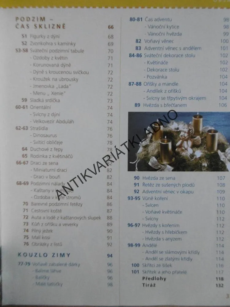 101 NEJKRÁSNĚJŠÍCH NÁPADŮ Z PŘÍRODNÍCH MATERIÁLŮ, NÁPADY NA VŠECHNA ROČNÍ OBDOBÍ, **an