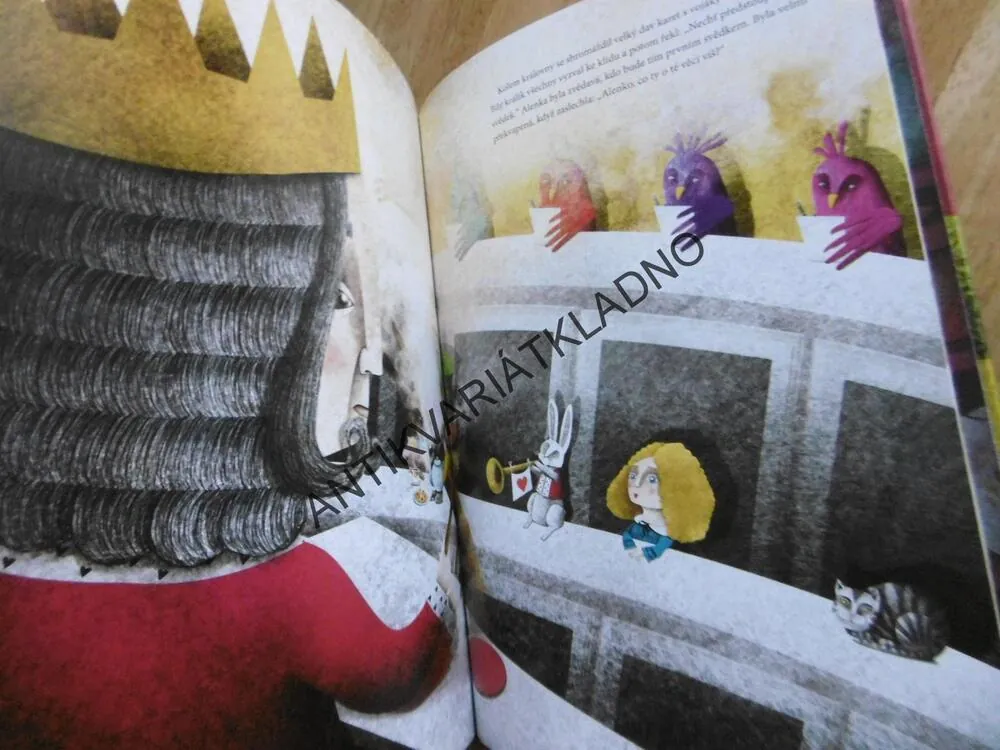 ALENKA V ŘÍŠI DIVŮ, LEWIS CARROLL, FRANCESCO COSANTI, **an