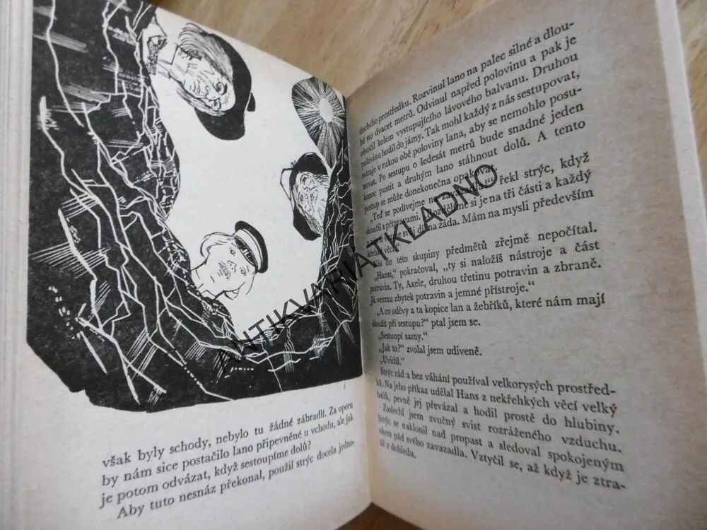 KARAVANA - CESTA DO STŘEDU ZEMĚ, JULES VERNE, **an