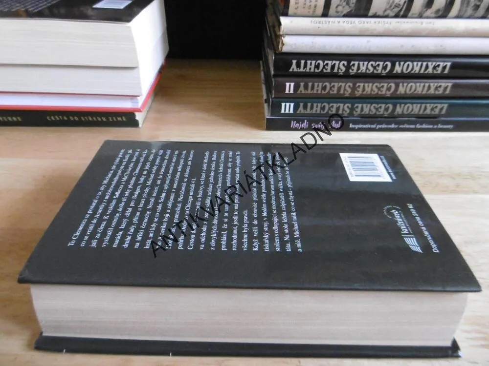 KMOTR SE VRACÍ, MARK WINEGARDNER, **an