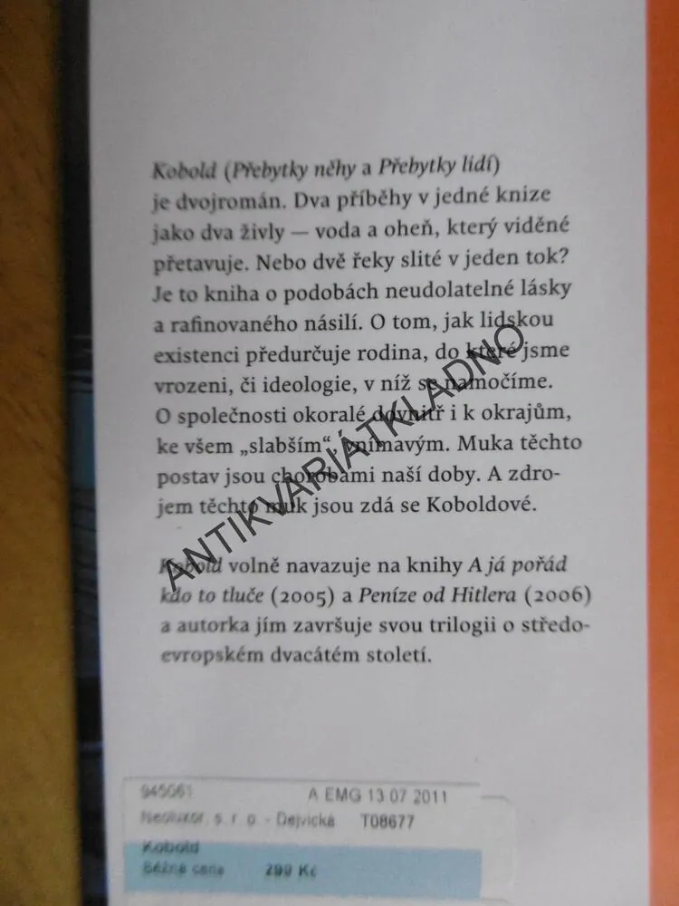 KOBOLD, RADKA DENEMARKOVÁ, **an