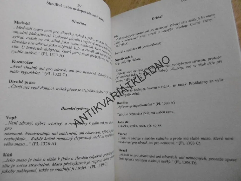 LÉČEBNÁ KUCHAŘKA SVATÉ HILDEGARDY, HERTZKA, STREHLOW, **an